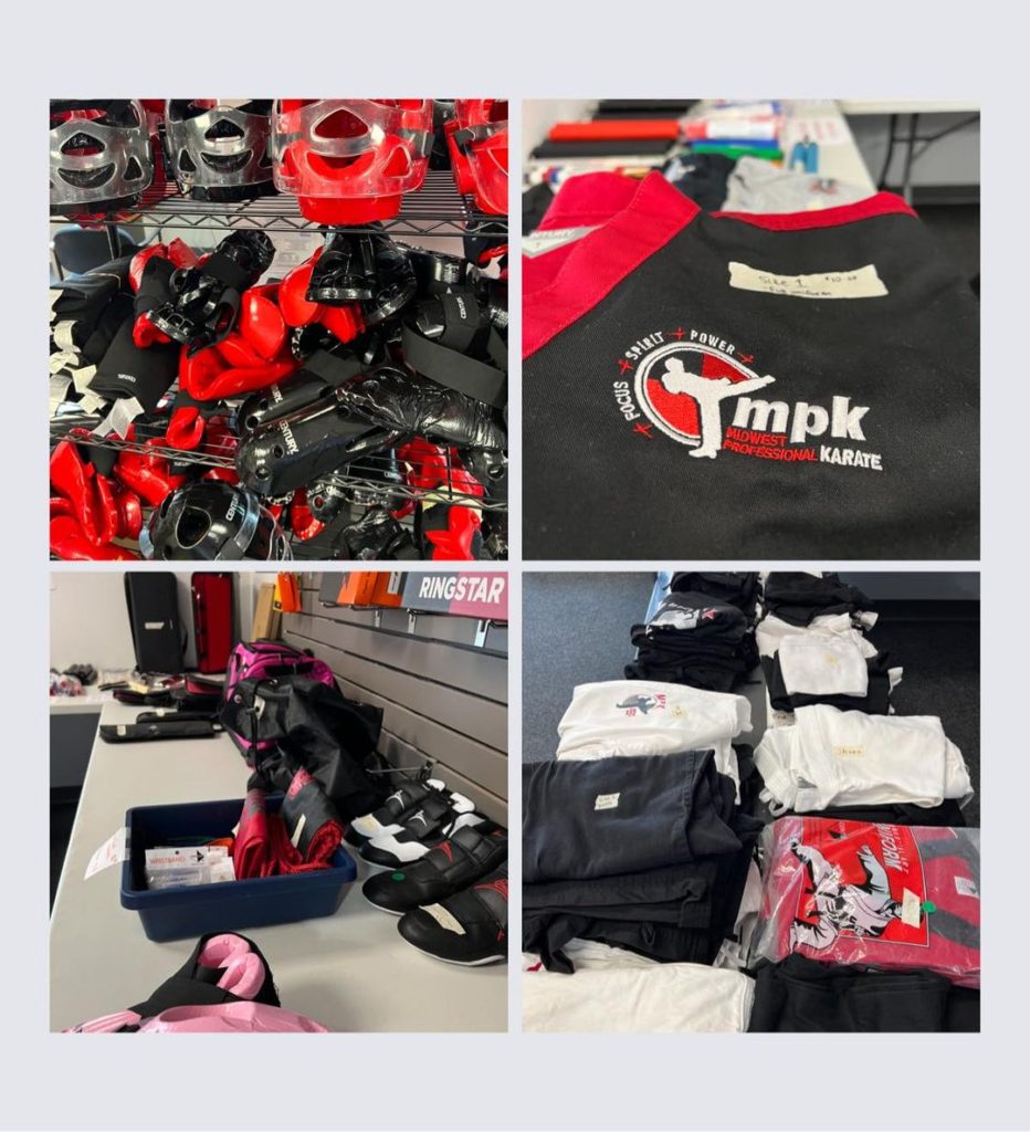 Used Uniform, Gear Sale